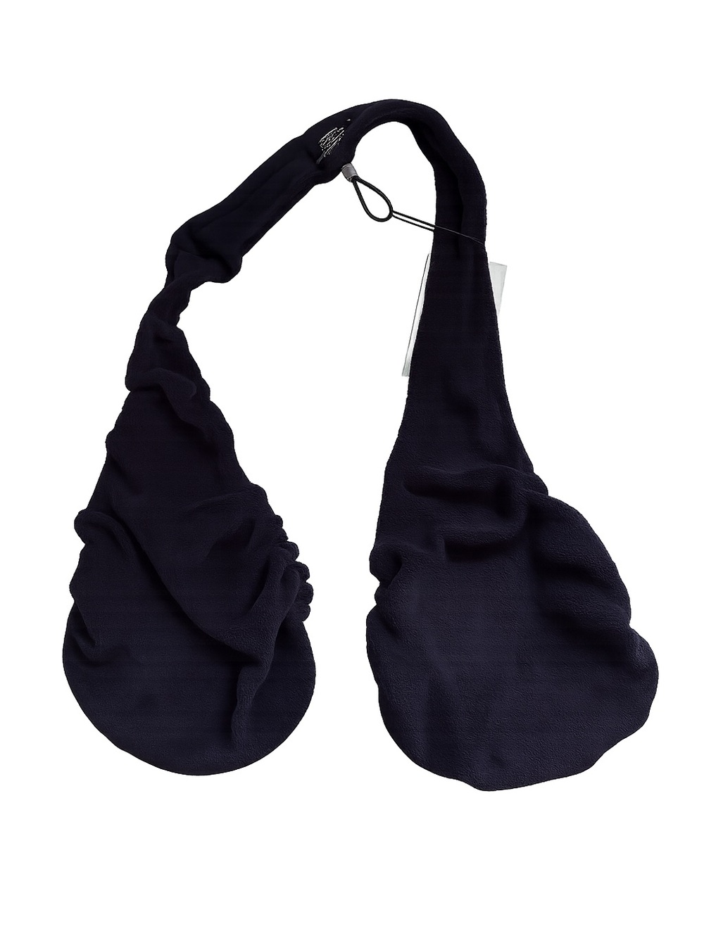NWT Ta-Ta Towels Original Black Cotton Collection Size Small